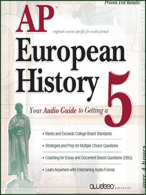 cover image of AP&#174; European History 2009 Edition